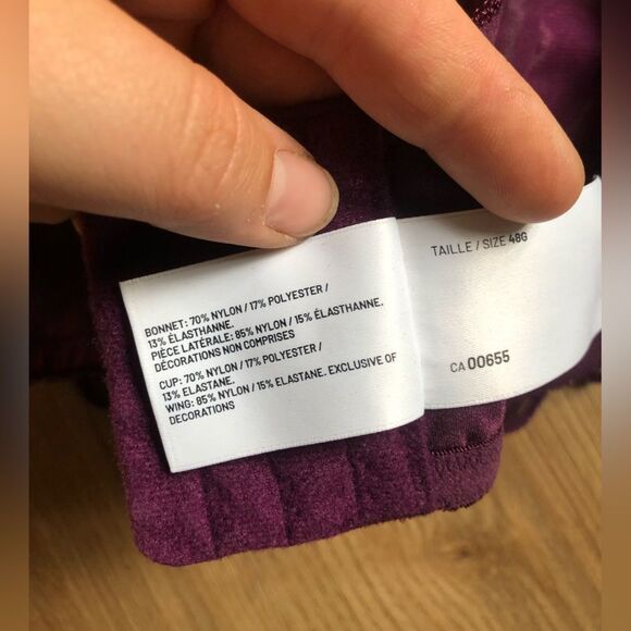 Deesse Lingerie | NWOT 48G Bra - Picture 4 of 6